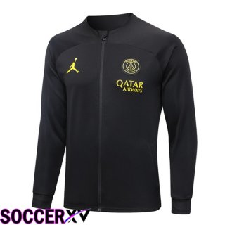 Paris PSG Training Jacket Black 2023/2024