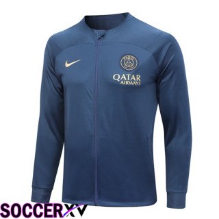 Paris PSG Training Jacket Blue 2023/2024