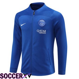 Paris PSG Training Jacket Blue 2023/2024