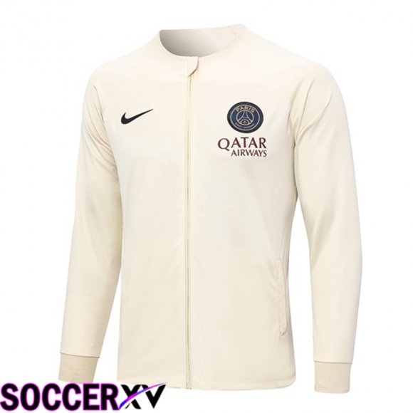 Paris PSG Training Jacket Brown 2023/2024