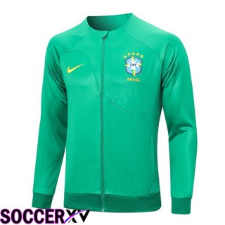 Brazil Training Jacket Green 2023/2024