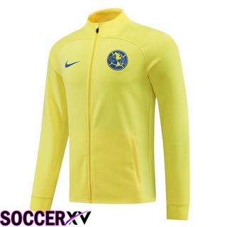 Club America Training Jacket Yellow 2023/2024