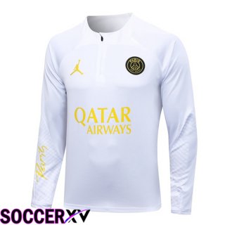 Paris PSG Training Sweatshirt White 2023/2024