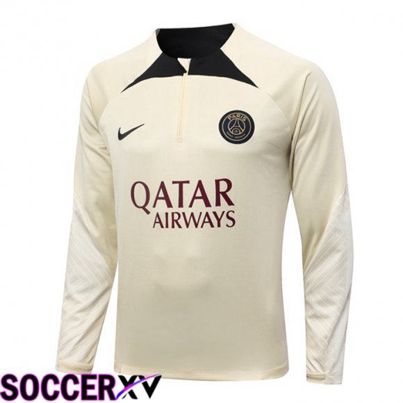 Paris PSG Training Sweatshirt Brown 2023/2024