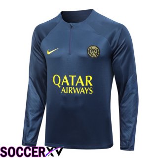 Paris PSG Training Sweatshirt Blue 2023/2024