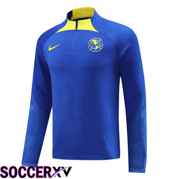 Club America Training Sweatshirt Blue 2023/2024