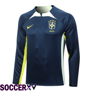 Brazil Training Sweatshirt Royal Blue 2023/2024