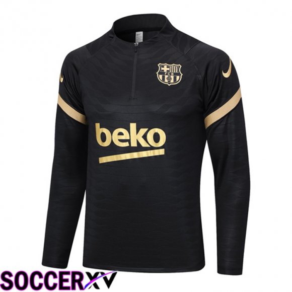 FC Barcelona Training Sweatshirt Black 2023/2024