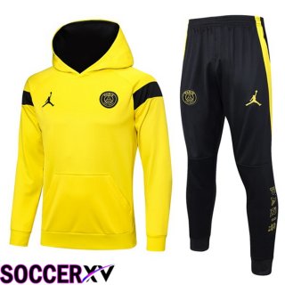 Paris PSG Training Hoodie Yellow 2023/2024