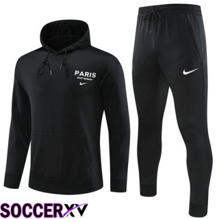 Paris PSG Training Hoodie Black 2023/2024