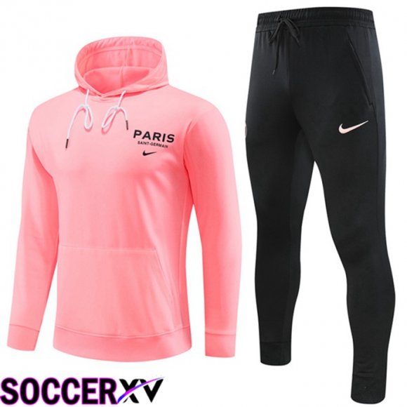 Paris PSG Training Hoodie Pink 2023/2024