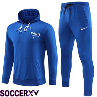 Paris PSG Training Hoodie Blue 2023/2024