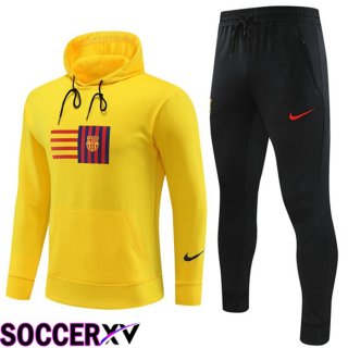 FC Barcelona Training Hoodie Yellow 2023/2024