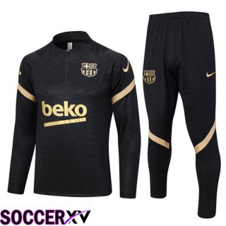 FC Barcelona Training Tracksuit Suit Black 2023/2024