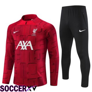 FC Liverpool Training Tracksuit Suit Red 2023/2024