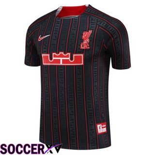 FC Liverpool Training T Shirt Black 2023/2024