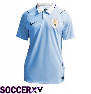 Uruguay Home Soccer Jersey Soccer World Cup 2026