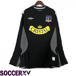 Colo-Colo Retro Away Soccer Jersey Long sleeve 2006/2007