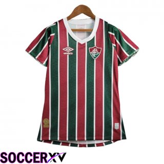 Fluminense Womens Home Soccer Jersey 2024/2025