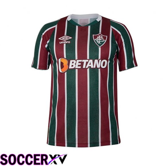 Fluminense Home Soccer Jersey 2024/2025