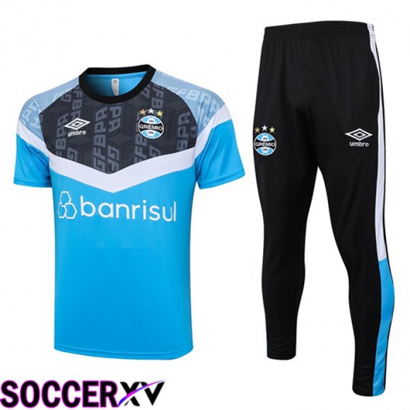 Gremio Training T Shirt + Pants Blue 2023/2024