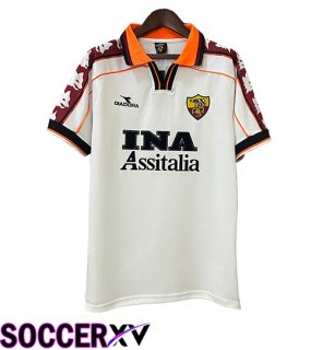 AS Rome Retro Away Soccer Jersey 1998/1999