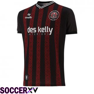 Bohemian FC Home Soccer Jersey 2024/2025