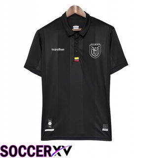 Ecuador Soccer Jersey Special Edition Black 2026/2027