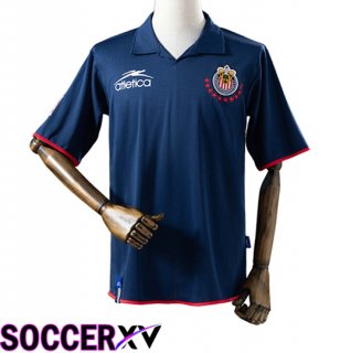 CD Guadalajara Retro Away Soccer Jersey 2003/2004
