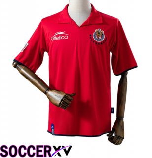 CD Guadalajara Retro Third Soccer Jersey 2003/2004