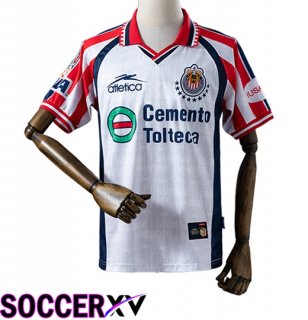 CD Guadalajara Retro Away Soccer Jersey 1999/2000