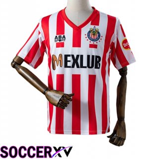 CD Guadalajara Retro Home Soccer Jersey 1992/1993
