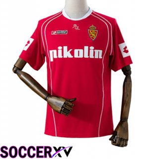 Real Zaragoza Retro Away Soccer Jersey 2004/2005