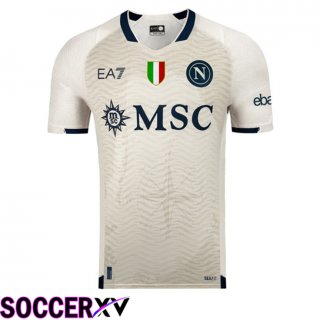 SSC Napoli Soccer Jersey EA7 Everywhere 2024