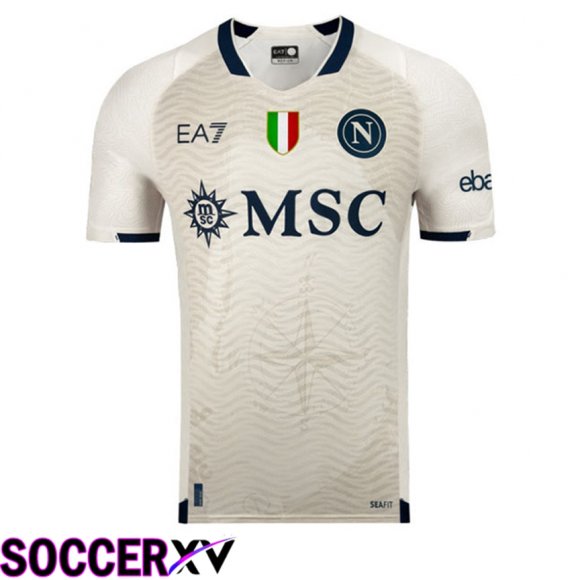 SSC Napoli Soccer Jersey EA7 Everywhere 2024