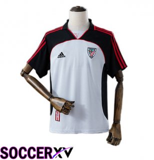 Athletic Club Retro Third Soccer Jersey White 1999-2000