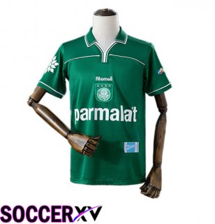 Palmeiras Retro Home Soccer Jersey Green 1999