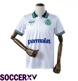 Palmeiras Retro Away Soccer Jersey White 1994-1995