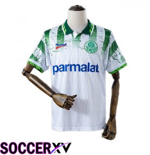 Palmeiras Retro Away Soccer Jersey White 1996