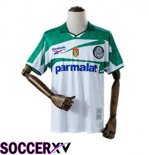 Palmeiras Retro Away Soccer Jersey Special Edition White 1996