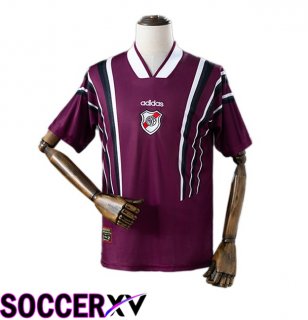 River Plate Retro Third Soccer Jersey Purple 1996-1998