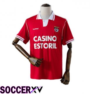 S.L Benfica Retro Home Soccer Jersey Red 1992-1993