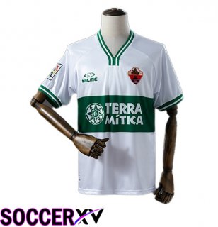 Elche CF Retro Home Soccer Jersey White 1999-2000