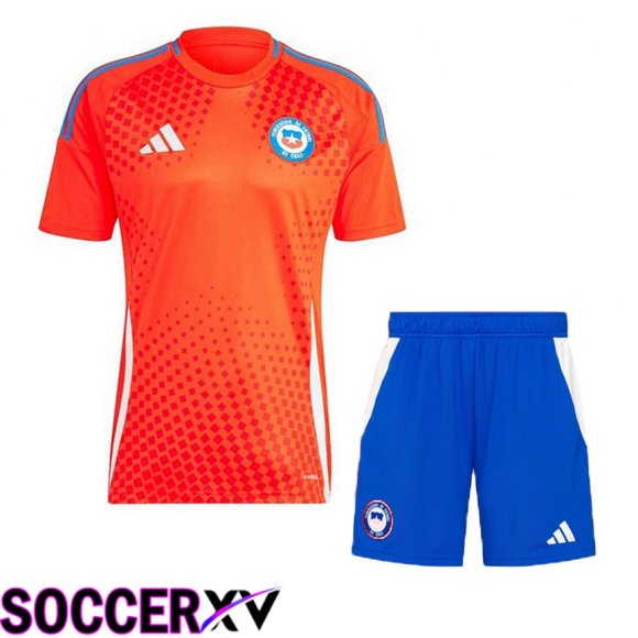 Chili Home Soccer Jersey + Shorts Kit 2024/2025