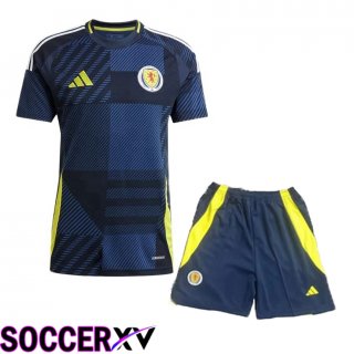 Scotland Home Soccer Jersey + Shorts Kit 2024/2025