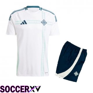 Ireland Away Soccer Jersey + Shorts Kit 2024/2025