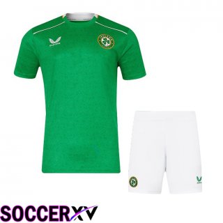 Ireland Home Soccer Jersey + Shorts Kit 2024/2025