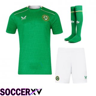 Ireland Home Soccer Jersey (Shorts + Socks) Kit 2024/2025