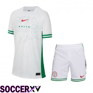 Nigeria Home Soccer Jersey + Shorts Kit 2024/2025