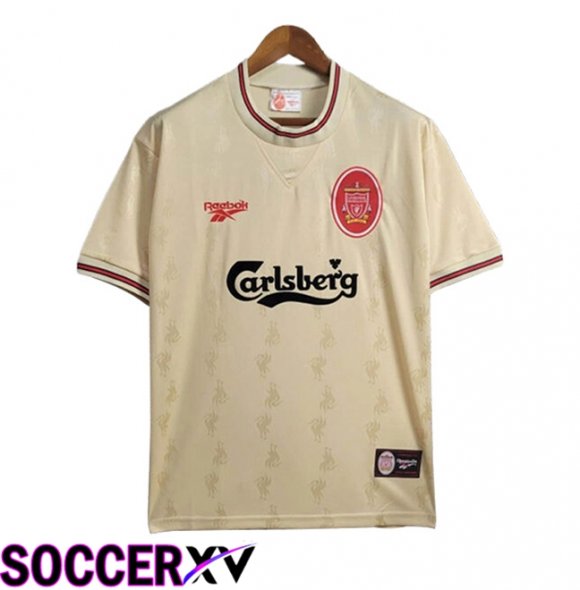 Liverpool Retro Away Soccer Jersey 1996